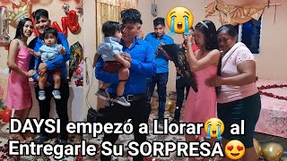 Ya llegó EDY😱Así Reaccionó al Ver la SORPRESA de su ESPOSA😍 ella empezó a llorar😭 y le dijo esto?😱