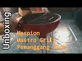 Unboxing Maspion Mastro Grill 32cm Alat Panggang Portable