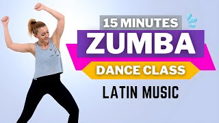 🔥15 Min Zumba Cardio Workout🔥Beginners Latin Dance ZUMBA CLASS🔥Exercise To Lose Weight FAST🔥