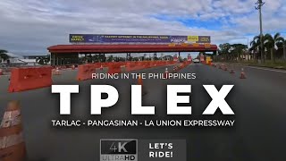 Riding through TPLEX: Tarlac Pangasinan La Union Expressway ride experience in the Philippines