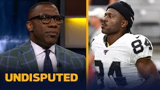 Antonio Brown's antics are 'only going to get worse' with Raiders— Shannon Sharp