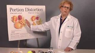 Right Weigh - What is a good portion size?