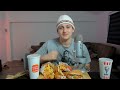 burger king vs kfc mukbang