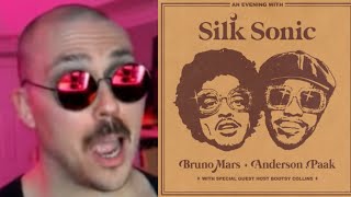 Fantano Reaction to - An Evening With Silk Sonic by Silk Sonic (Bruno Mars & Anderson .Paak)