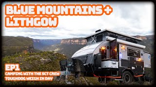 Extended SCT Crew - BLUE MOUNTAINS / LITHGOW NSW - TOUGHDOG Weigh In Day - EP1