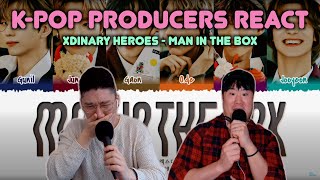 Musicians react & review ♡ Xdinary Heroes - Man In The Box