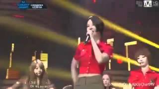 (120308) Nine Muses - ticket M!CountDown