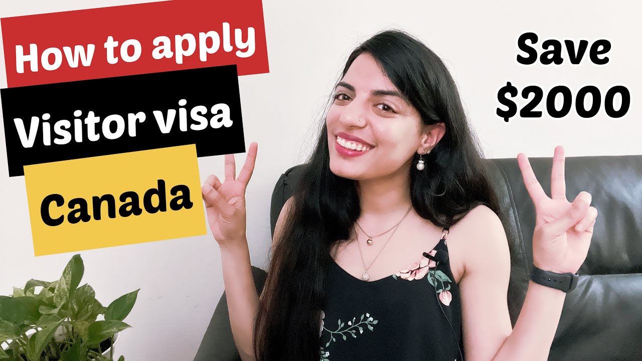 How To Apply For Visitor Visa Canada | Step By Step Process | Sandy ...