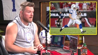 Pat McAfee Talks What Makes Kickers And Punters Make It In The NFL