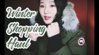 冬季折扣购物小分享|Winter Shopping Haul | Canada Goose | Coach | Esther