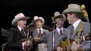 I'm Workin' On A Building - Bill Monroe & The Blue Grass Boys LIVE from Vancouver, BC- 1980