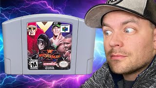 NEW Nintendo 64 Wrestling Game In 2024!? | WWF WrestleMania X On N64