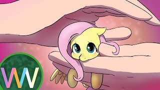 My Tiny Pony - Fluttershy (Warning: Deadly Cute)