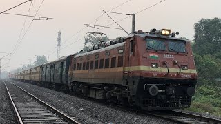 #22222 ERODE WAP-4 || SABARI SPECIAL || 07229 || TRIVANDRUM-SECUNDERABAD || INDIAN RAILWAYS ||