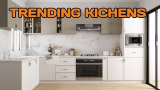 Trending modular kitchen designs ideas 2025🔥🔥🔥modular kichan cabinet design | jay maharastra tiles