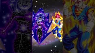 son Goku super saiyan omni + zeno full power + Vegeta ultra ego + Grand priest vs Dragon ball