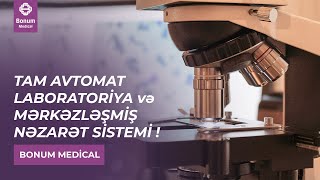 TAM AVTOMAT LABORATORİYA və MƏRKƏZLƏŞMİŞ NƏZARƏT SİSTEMİ !