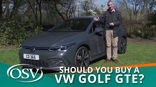 Volkswagen Golf GTE Summary - Should You Buy One in 2022?