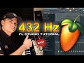 How To Tune To 432 Hz In FL Studio (THE EASY WAY)