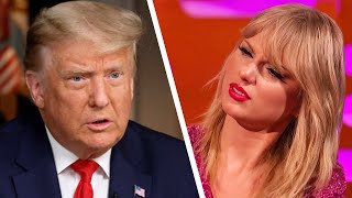 Trump says he's more popular than Taylor Swift as allies launch \