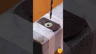 A Genius way to drill a hole in metal without ruining it !!!