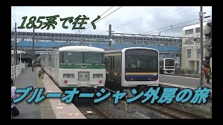 【18きっぷ南関東編①】臨時快速ブルーオーシャン外房に乗車