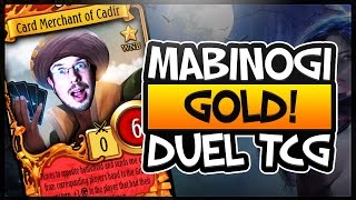 Make Gold FAST in Mabinogi Duel!