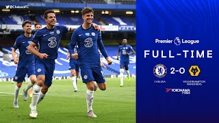 Champions League Football Secured - Chelsea 2-0 Wolves