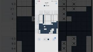 Nonogram.com Speedrun | 28th July 2022 | Completing Daily Challenge in 1 Minute