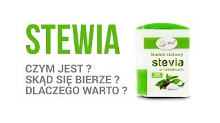 🍬Stewia - 150 razy słodsza od cukru, czy warto❓