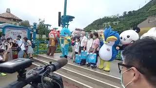 2020年6月13日 海洋公園現場實況 part 2 記者 : 崔銳蛋