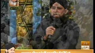 ARY-QTV Mehfil-e-Naat Shab-e-Qadar 29Ramadan-Owais Raza Qadri 18-August-2012