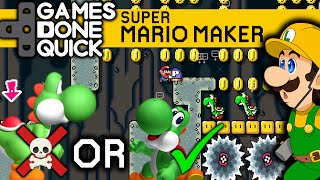 Almost Puked Bean Boozled Challenge Super Mario Maker Fan