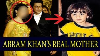 Shocking! Finally Shahrukh Khan’s Son Abram’s Real Mother Is Revealed