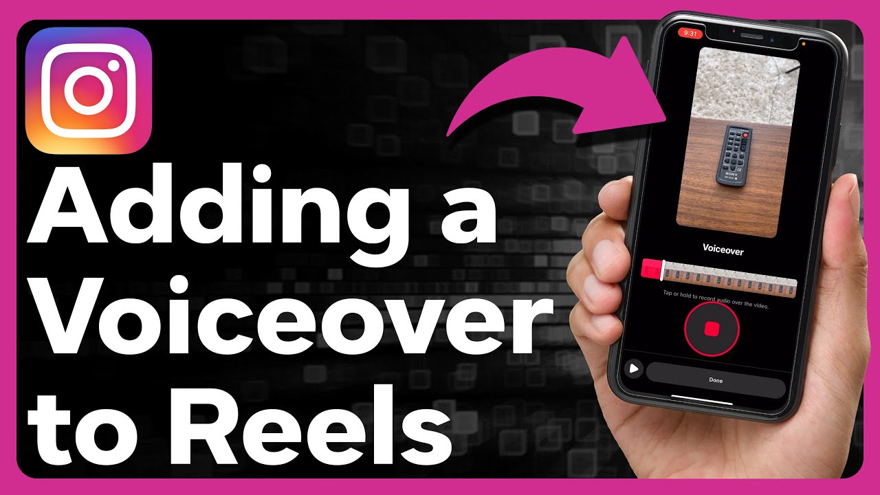 How To Add Voiceover To Instagram Reels Youtube
