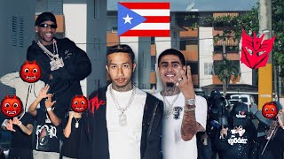 MBNel | BKandzMB3z in Puerto Ricos Most Notorious Projects with Travis Scott | w/Acito|