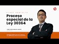 Clase gratuita: Proceso especial de la ley 30364