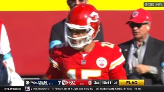 Patrick Mahomes asks Referee to “Help Him” | Denver Broncos @ Kansas City Chiefs 2024