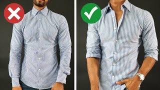 9 Shirt Tricks That Will Make You Look Sexier