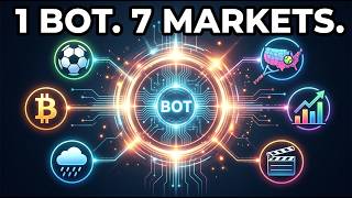 Building a Prediction Market Bot — 7 Estimators Running Simultaneously