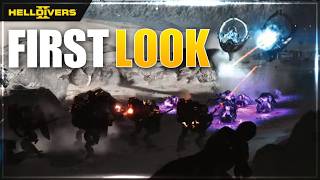 Everything In Helldivers 2 Next New Major Update