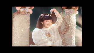 Khin Than Nu's dance song (Hmone Shwe Yee) in 1970. ခင်သန်းနုရဲ့မှုံရွှေရည်အက(၁၉၇၀)