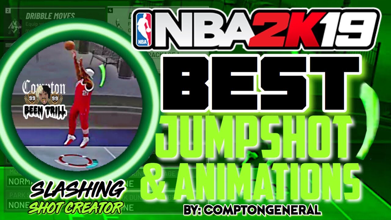 NBA 2K19 BEST JUMPSHOT & ANIMATIONS🔥 AFTER PATCH! BEST SLASHING SHOT ...