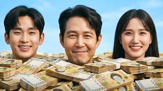 The Highest-Paid K-Drama Actors Right Now (Details REVEALED!)