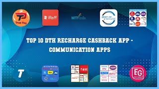 Top 10 Dth Recharge Cashback App Android Apps