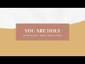 YOU ARE HOLY | JOHN WILDS | JESUS IMAGE CHOIR (Lyric Video)