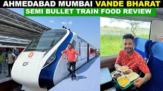 First Inagural Run Ahmedabad Mumbai Vande bharat Express