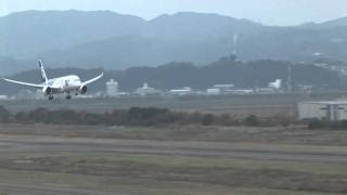 ボーイング７８７仙台空港