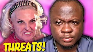 ANGELA GOES BALLISTIC AT KOBE... AND MICHAEL FINALLY FLEES! (Tell All 5)