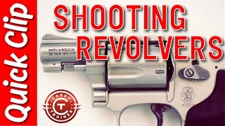 38 Special Revolver (Demonstrating How to Shoot Revolvers)